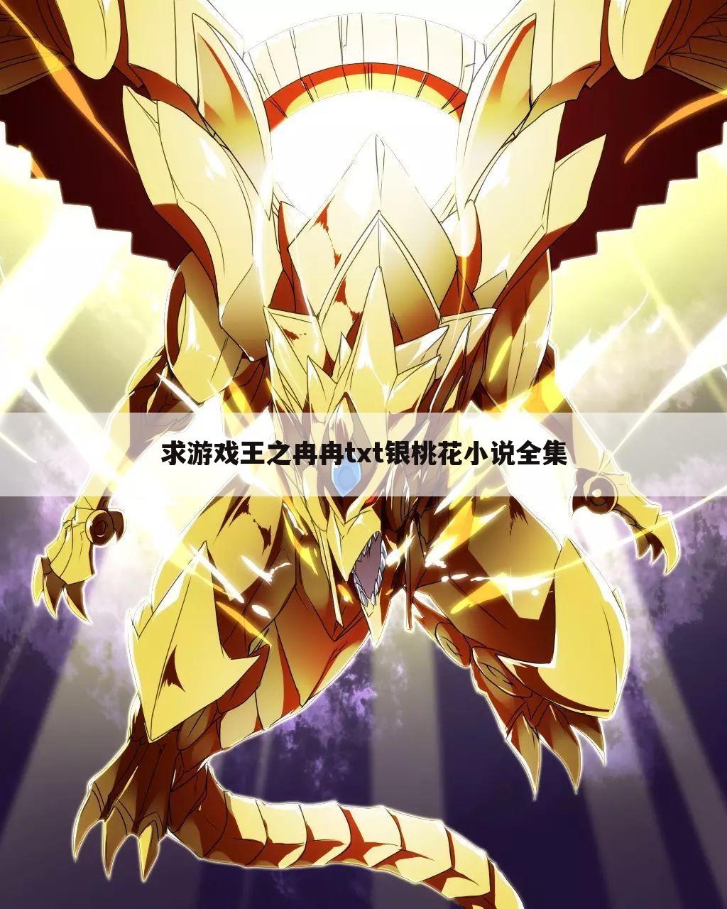 求游戏王之冉冉txt银桃花小说全集