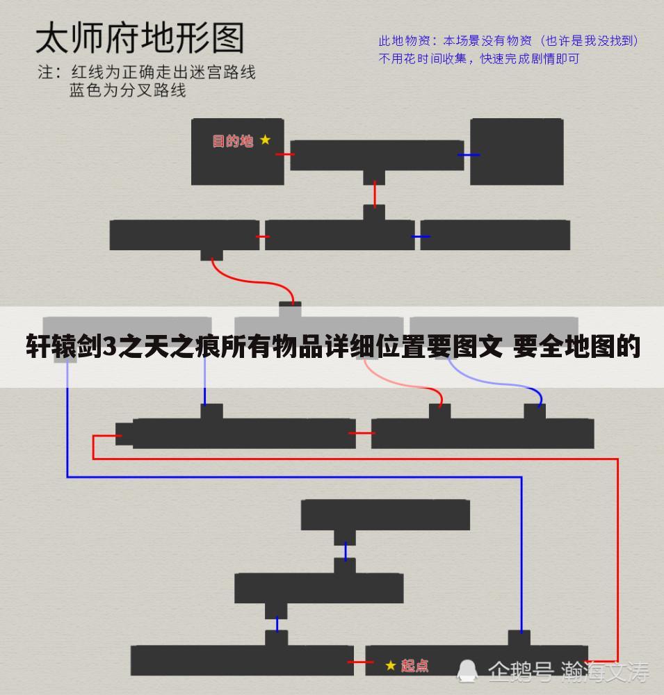 轩辕剑3之天之痕所有物品详细位置要图文 要全地图的