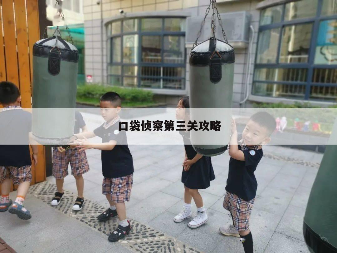 口袋侦察第三关攻略