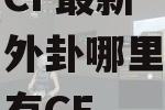 CF最新外卦哪里有CF