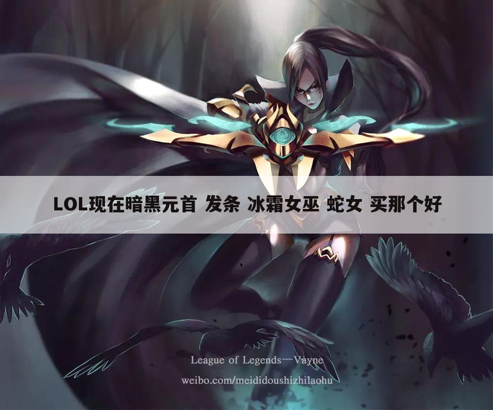 LOL现在暗黑元首 发条 冰霜女巫 蛇女 买那个好