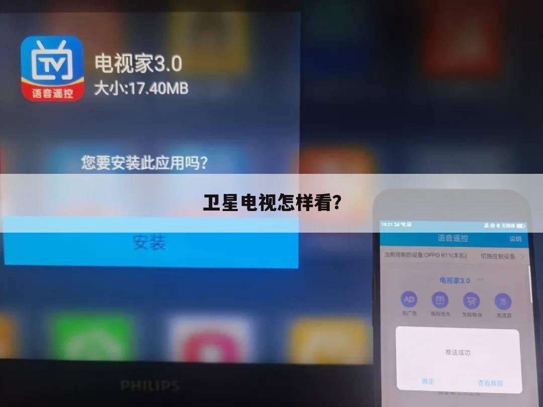 卫星电视怎样看？