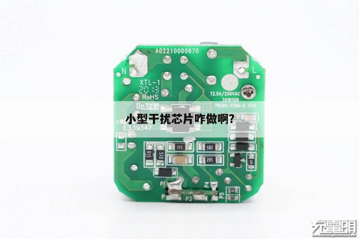 小型干扰芯片咋做啊？