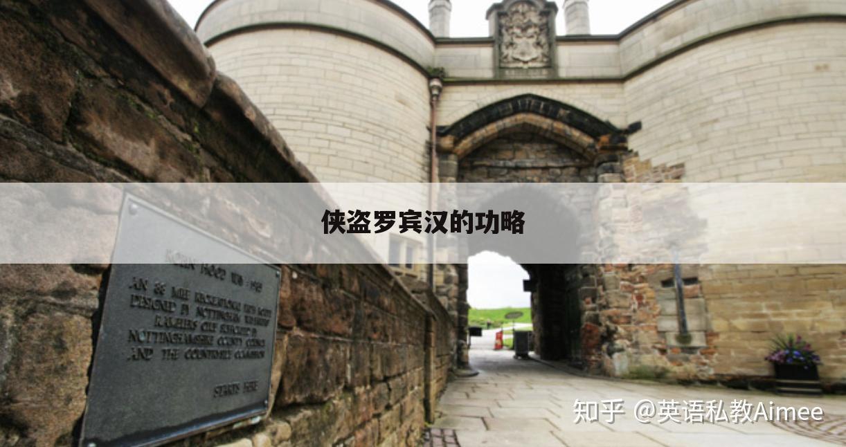 侠盗罗宾汉的功略