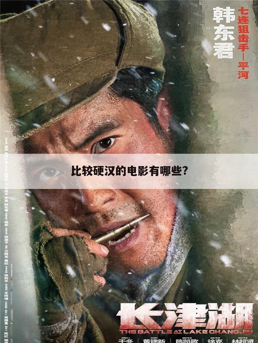 比较硬汉的电影有哪些?