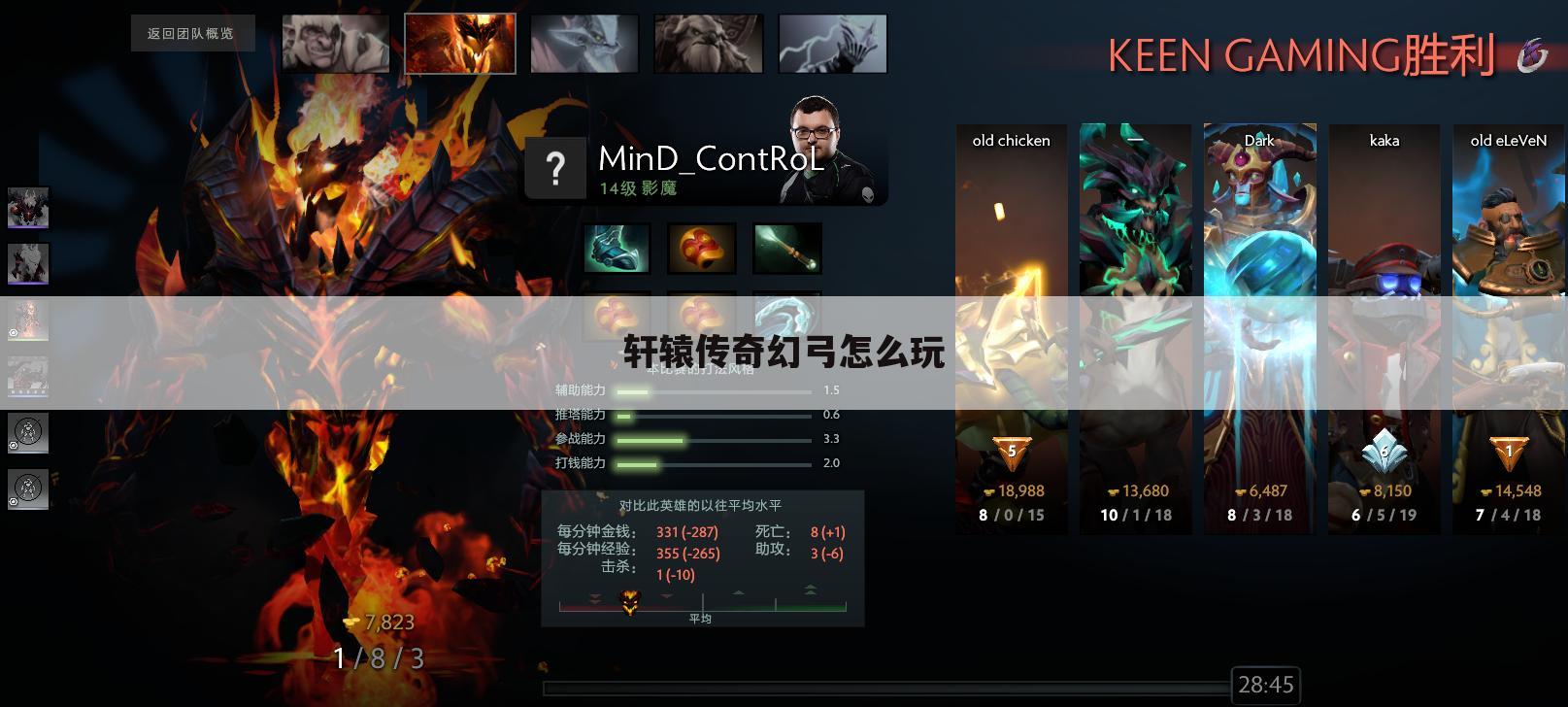 轩辕传奇幻弓怎么玩