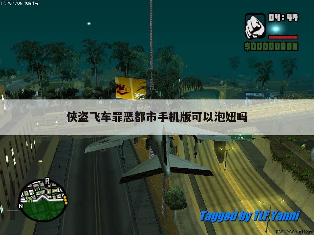 侠盗飞车罪恶都市手机版可以泡妞吗