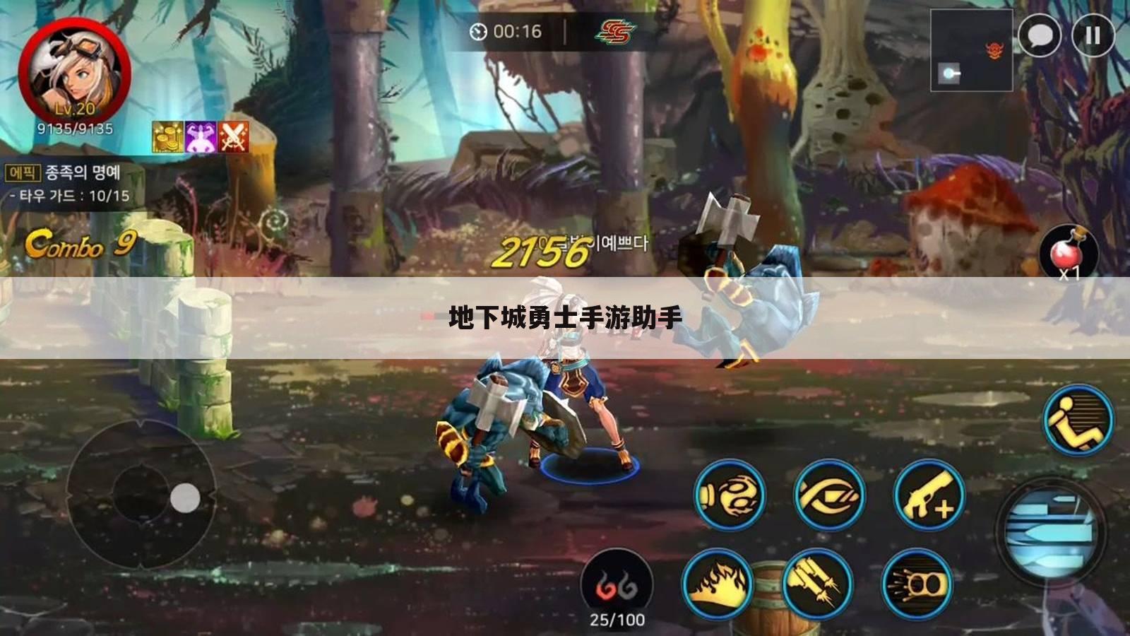 地下城勇士手游助手