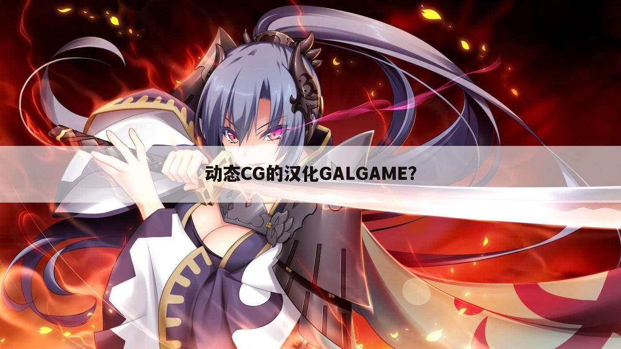 动态CG的汉化GALGAME?