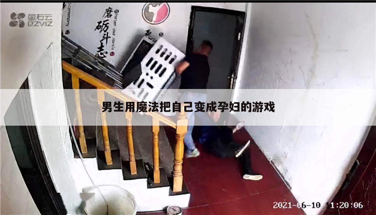 男生用魔法把自己变成孕妇的游戏
