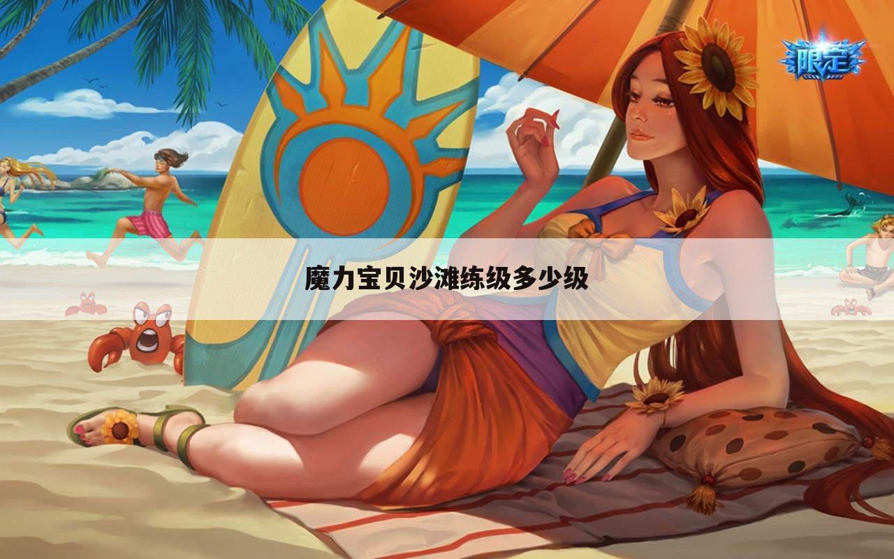 魔力宝贝沙滩练级多少级