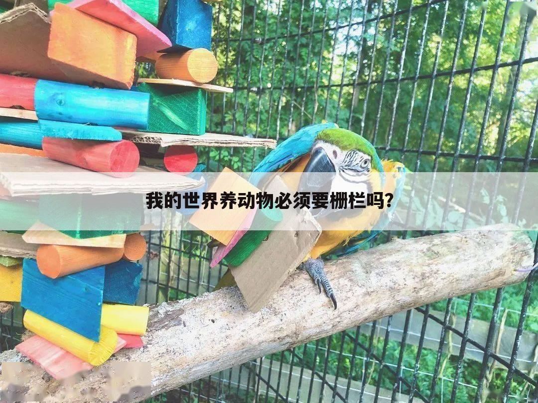 我的世界养动物必须要栅栏吗?