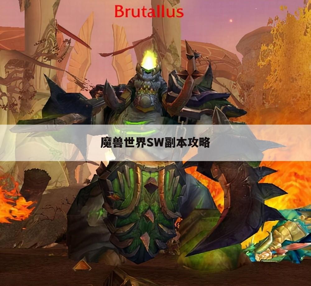 魔兽世界SW副本攻略
