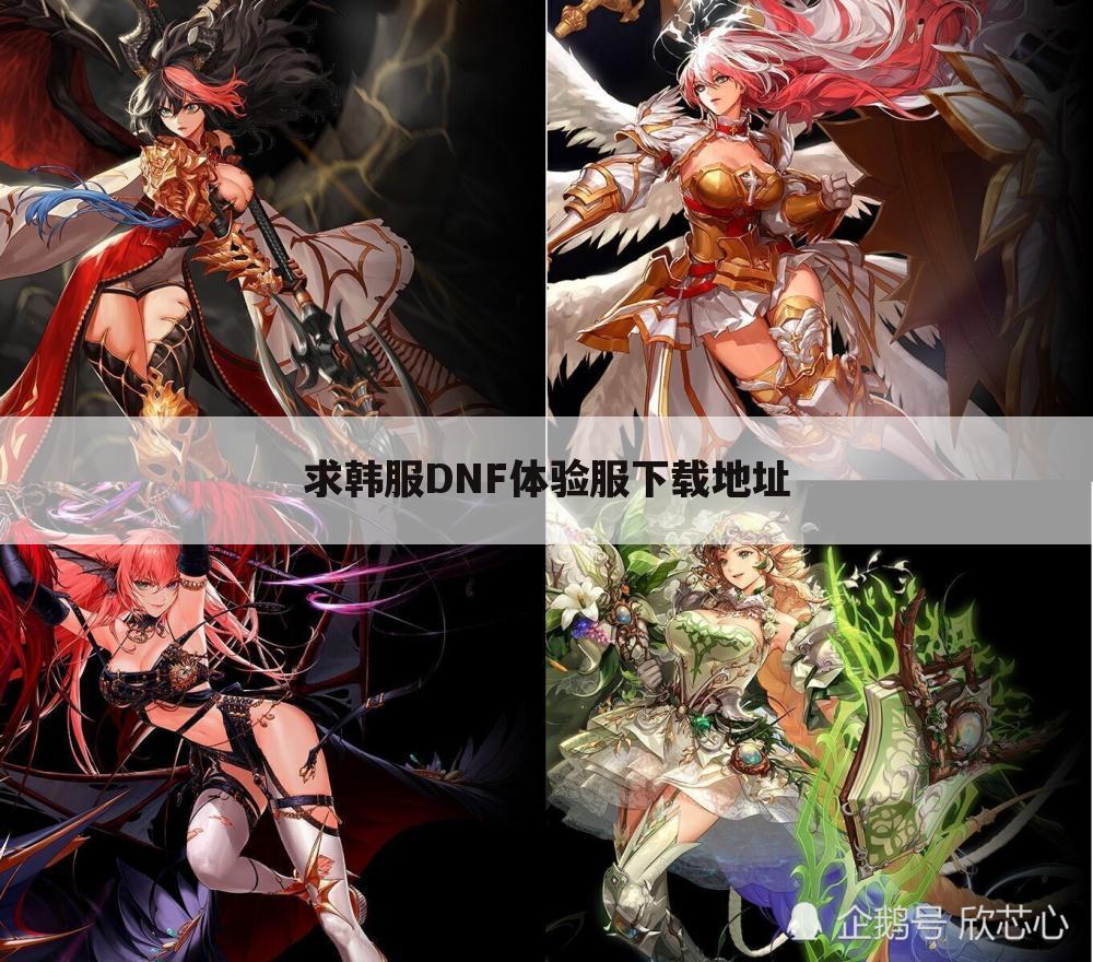 求韩服DNF体验服下载地址
