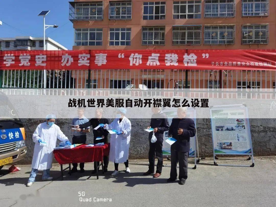 战机世界美服自动开襟翼怎么设置