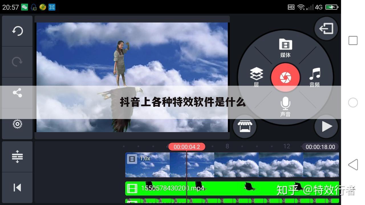 抖音上各种特效软件是什么
