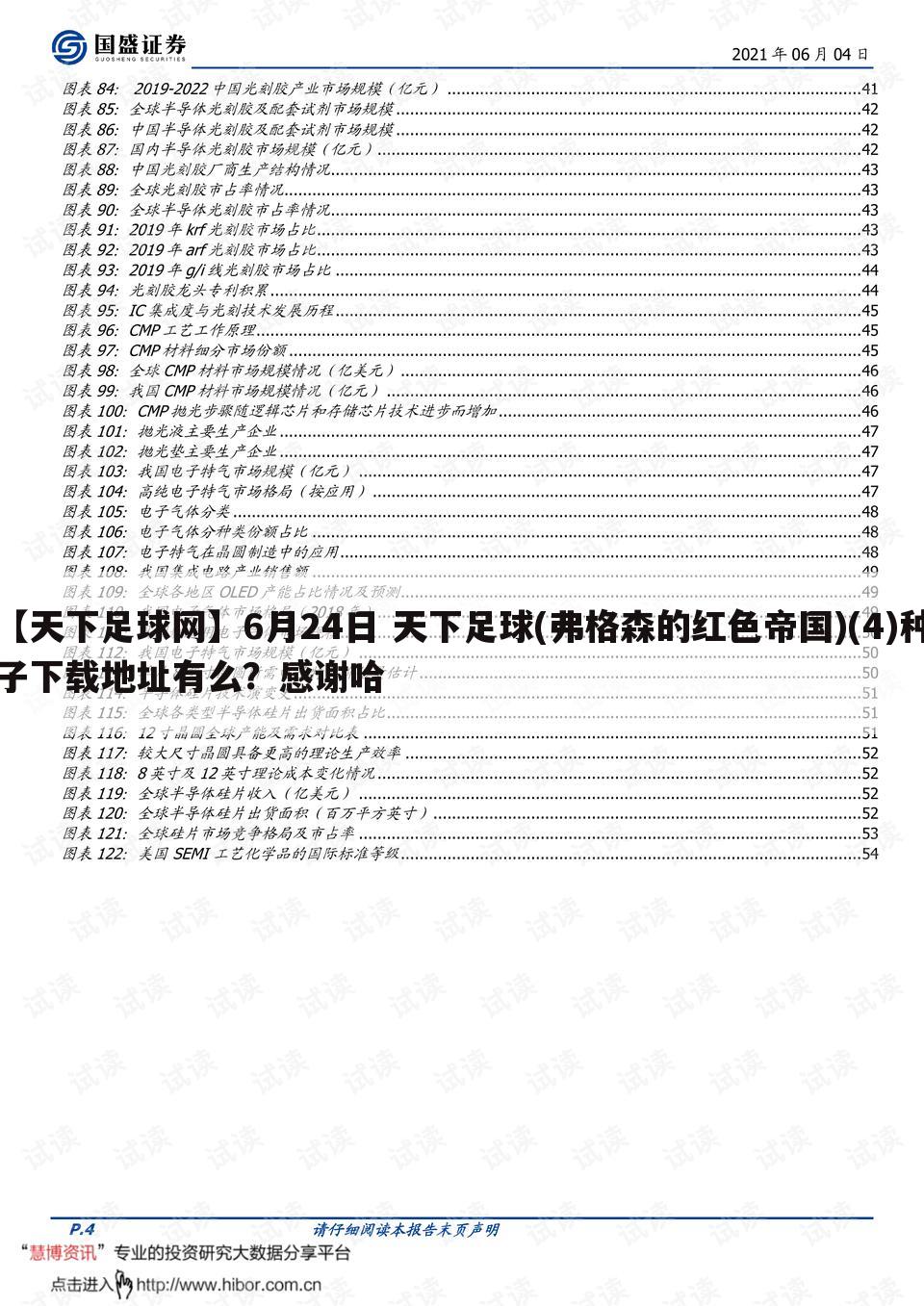 【天下足球网】6月24日 天下足球(弗格森的红色帝国)(4)种子下载地址有么?感谢哈
