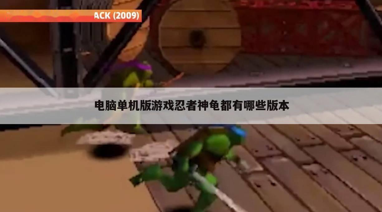 电脑单机版游戏忍者神龟都有哪些版本