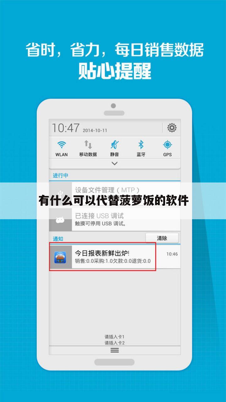 有什么可以代替菠萝饭的软件