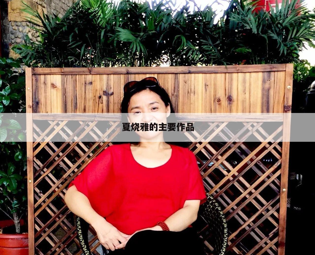 夏烧雅的主要作品