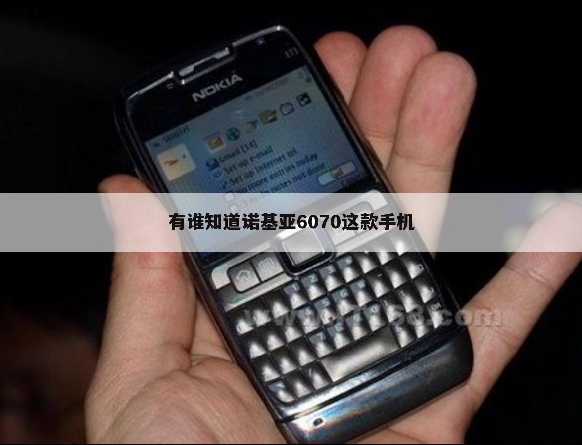 有谁知道诺基亚6070这款手机
