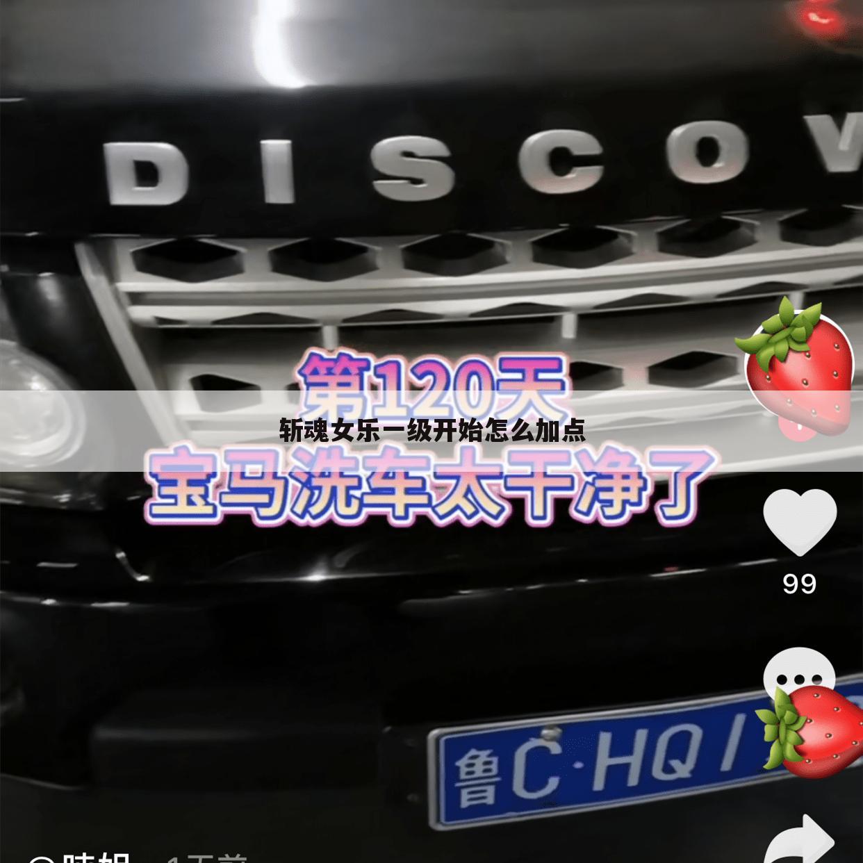 斩魂女乐一级开始怎么加点