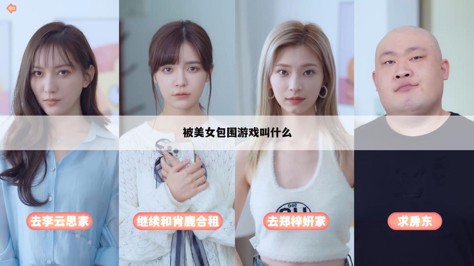 被美女包围游戏叫什么