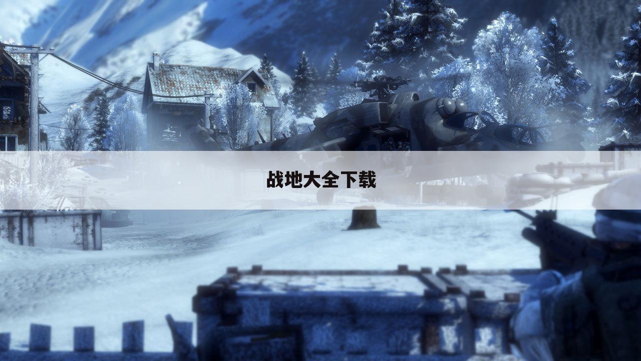 战地大全下载