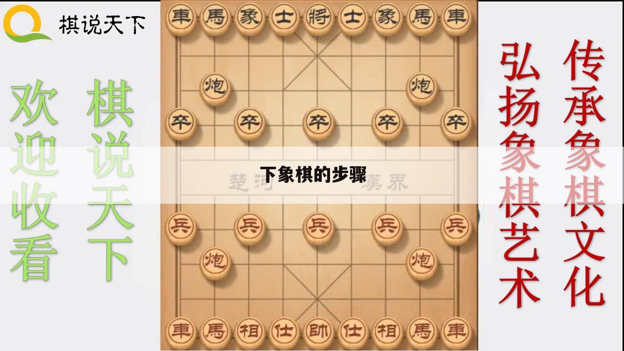 下象棋的步骤